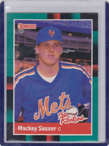 1988 Donruss Rookies #51 Mick Sasser