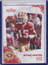 2010 Score Base Set #252 Michael Crabtree