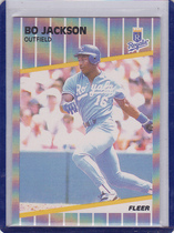 1989 Fleer Base Set #285 Bo Jackson