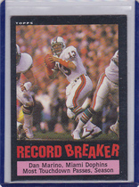 1985 Topps Base Set #4 Dan Marino