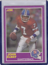 1989 Score Supplemental #339S John Elway