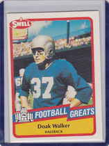 1990 Swell Greats #137 Doak Walker