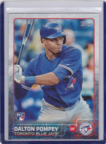 2015 Topps Base Set #97 Dalton Pompey