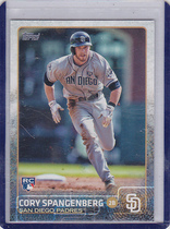 2015 Topps Base Set #141 Cory Spangenberg