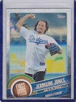 2015 Topps First Pitch #FP-08 Jermaine Jones