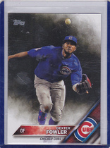 2016 Topps Update #US137 Dexter Fowler