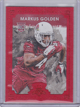 2015 Panini Gridiron Kings Red Frame #151 Markus Golden