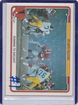 1982 Fleer Team Action #1 Falcons