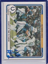 1982 Fleer Team Action #3 Colts