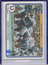 1982 Fleer Team Action #4 Colts