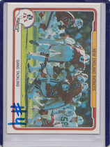 1982 Fleer Team Action #32 Patroits