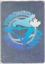 1991 Upper Deck Team Holograms #28 Toronto Blue Jays