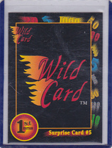 1991 Wild Card Base Set #26 Surprise Card 5