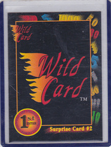 1991 Wild Card Base Set #46 Surprise Card 2