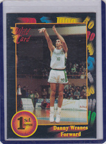 1991 Wild Card Base Set #51 Danny Vranes