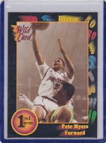 1991 Wild Card Base Set #66 Pete Myers