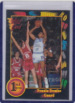 1991 Wild Card Base Set #89 Fennis Dembo