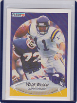 1990 Fleer Base Set #108 Wade Wilson