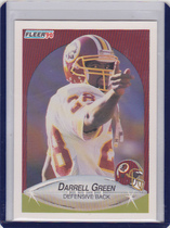 1990 Fleer Base Set #156 Darrell Green