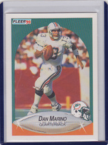 1990 Fleer Base Set #244 Dan Marino