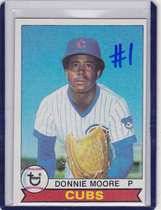 1979 Topps Base Set #17 Donnie Moore