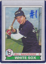 1979 Topps Base Set #169 Bill Nahorodny