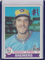 1979 Topps Base Set #394 Randy Stein