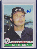 1979 Topps Base Set #527 Lerrin LaGrow