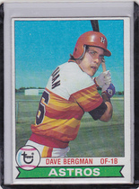 1979 Topps Base Set #697 Dave Bergman