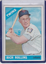 1966 Topps Base Set #473 Rich Rollins