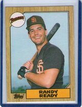 1987 Topps Traded #97T Randy Ready