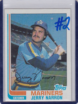 1982 Topps Base Set #719 Jerry Narron
