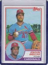 1983 Topps Base Set #228 Joaquin Andujar
