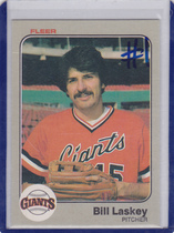 1983 Fleer Base Set #264 Bill Laskey