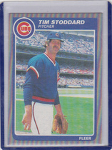 1985 Fleer Base Set #68 Tim Stoddard