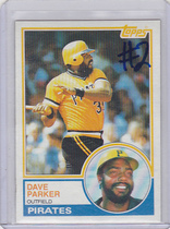 1983 Topps Base Set #205 Dave Parker