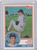 1983 Topps Traded #15 Mike Brown