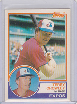 1983 Topps Traded #22 Terry Crowley