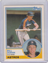 1983 Topps Traded #26 Bill Doran