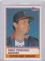 1983 Topps Traded #32 Mike Ferraro
