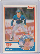 1983 Topps Traded #41 Danny Heep