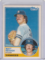 1983 Topps Traded #54 Matt Keough