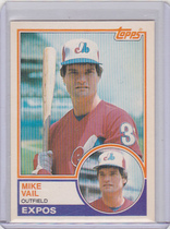 1983 Topps Traded #119 Mike Vail