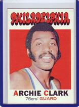 1971 Topps Base Set #106 Archie Clark
