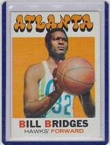 1971 Topps Base Set #132 Bill Bridges