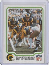 1979 Fleer Team Action #25 Rams