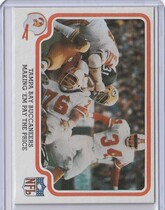 1979 Fleer Team Action #54 Buccaneers