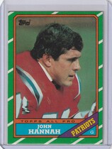 1986 Topps Base Set #36 John Hannah