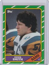 1986 Topps Base Set #83 Doug Smith
