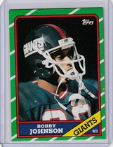 1986 Topps Base Set #142 Bobby Johnson